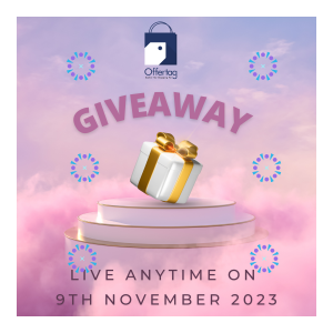 Giveaway of Amazon Gift Cards from Offertag (Live anytime on 9th November)